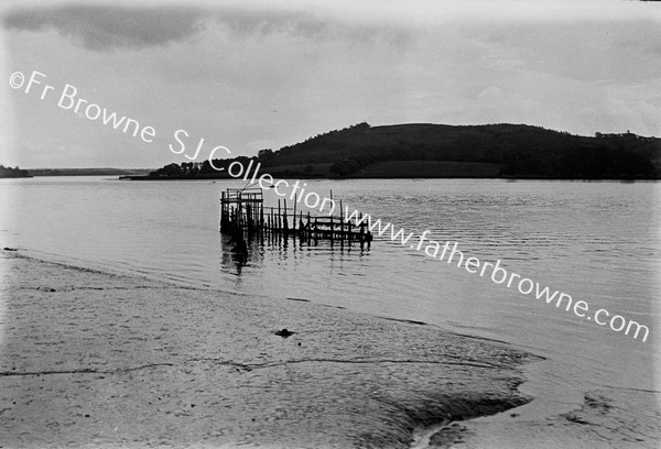 FISHING STAKES ON SUIR BELOW WATERFORD